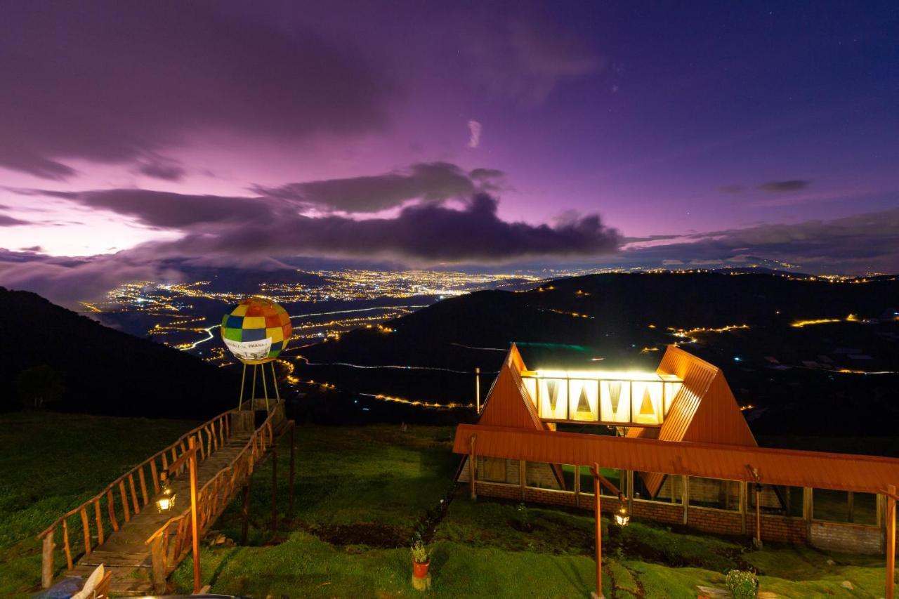 El Cedro Sonado Otel Patate Dış mekan fotoğraf