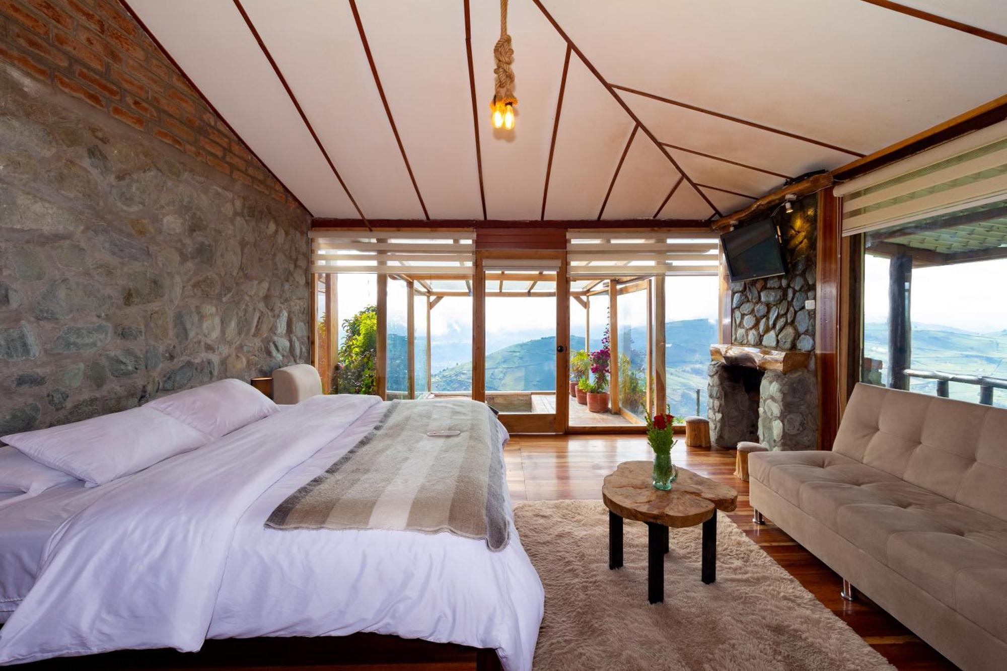 El Cedro Sonado Otel Patate Dış mekan fotoğraf